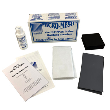 KR-70   MICRO-MESH PLASTIC RESTORATION KIT