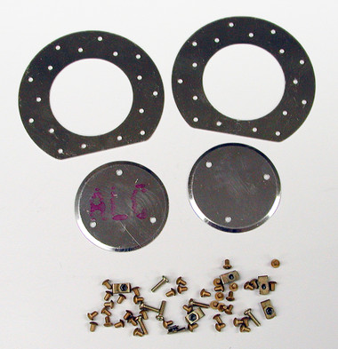 SK-83   ERCOUPE INBOARD AILERON INSPECTION PLATE KIT