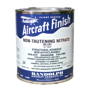 RANDOLPH NITRATE NON-TAUTENING DOPE - BLUE