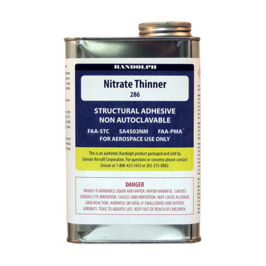 RANDOLPH NITRATE THINNER