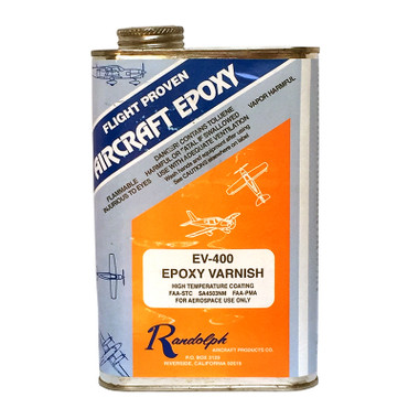 RANDOLPH EV-400 EPOXY VARNISH