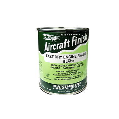 RANDOLPH ENGINE ENAMEL - BLACK
