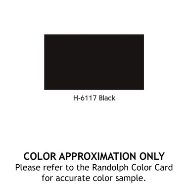 RANDOLPH COLORED BUTYRATE DOPE - DAKOTA BLACK