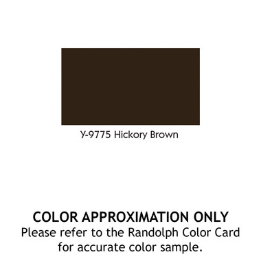 RANDOLPH COLORED BUTYRATE DOPE - HICKORY BROWN