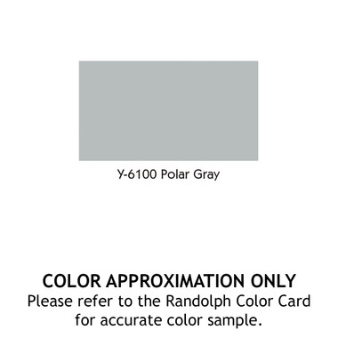 RANDOLPH COLORED BUTYRATE DOPE - POLAR GRAY