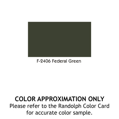 RANDOLPH COLORED BUTYRATE DOPE - FEDERAL GREEN