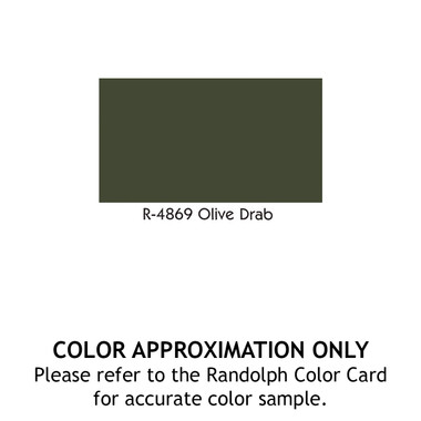 RANDOLPH COLORED BUTYRATE DOPE - OLIVE DRAB