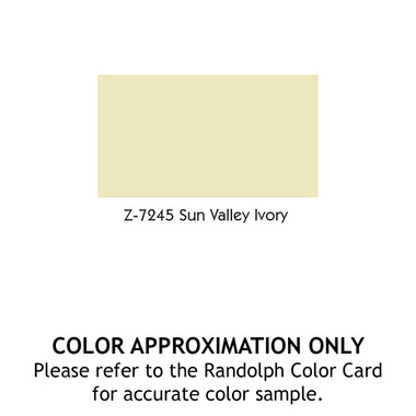 RANDOLPH COLORED BUTYRATE DOPE - SUN VALLEY IVORY