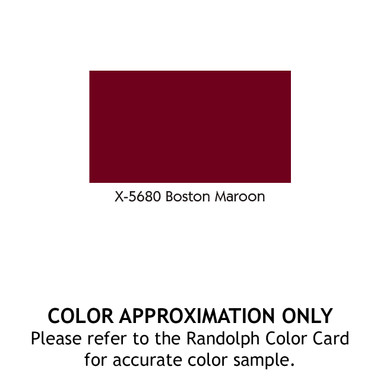 RANDOLPH COLORED BUTYRATE DOPE - BOSTON MAROON