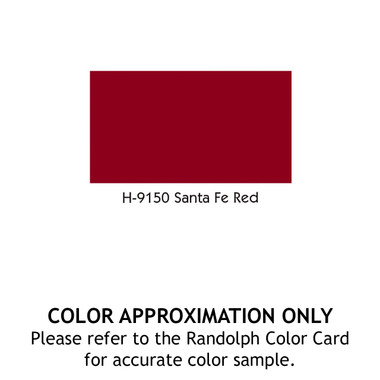 RANDOLPH COLORED BUTYRATE DOPE - SANTA FE RED