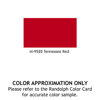 RANDOLPH COLORED BUTYRATE DOPE - TENNESSEE RED