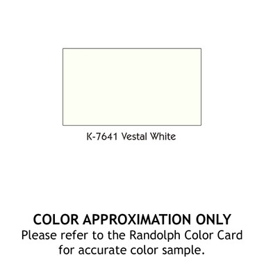 RANDOLPH COLORED BUTYRATE DOPE - VESTAL WHITE