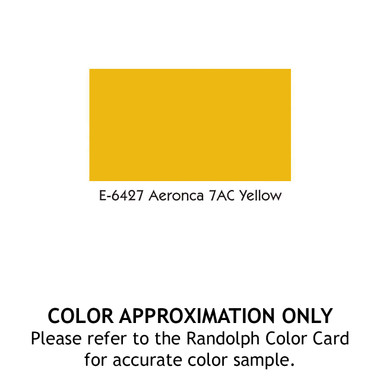RANDOLPH COLORED BUTYRATE DOPE - AERONCA 7AC YELLOW