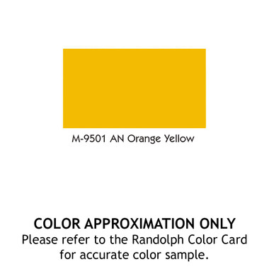 RANDOLPH COLORED BUTYRATE DOPE - AN ORANGE YELLOW