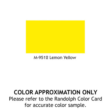 RANDOLPH COLORED BUTYRATE DOPE - LEMON YELLOW