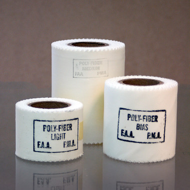 POLY-FIBER FINISHING TAPES