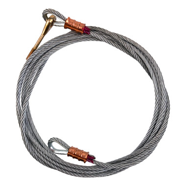 U40123-054   UNIVAIR AILERON RIGHT BALANCE CABLE - FITS PIPER