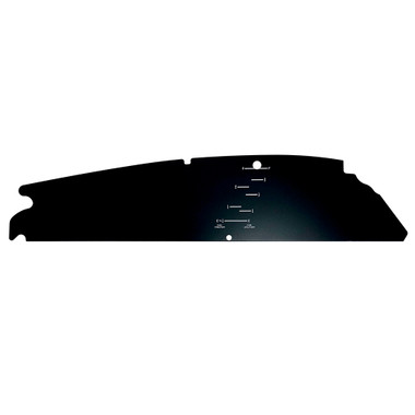 U12617-000   UNIVAIR COCKPIT PANEL - FITS PIPER