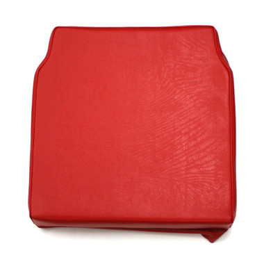 PA18SS-3   FIVE PIECE SEAT CUSHION SET - RED - FITS PIPER