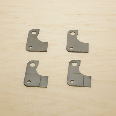 3166-2AF   CABANE VEE ATTACH FITTINGS - FITS PIPER