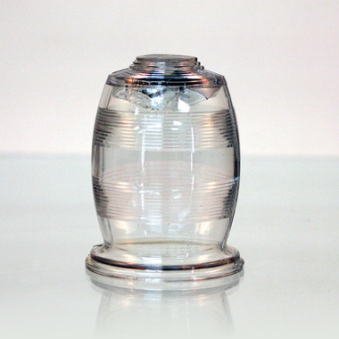 MODEL A402A WHELEN OPTIC LENS - BELL SHAPED
