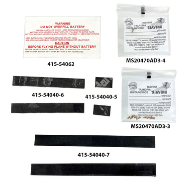 SK-8   ERCOUPE BATTERY BOX MODIFICATION KIT