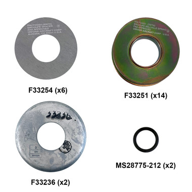 SK-35   ERCOUPE BELLEVILLE LANDING GEAR SPRING KIT