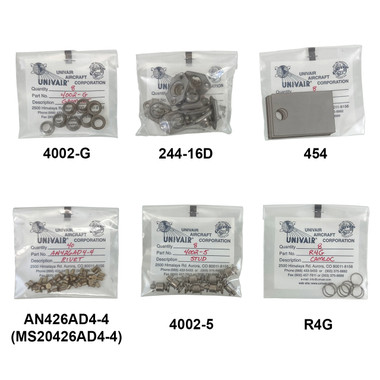 SK-2   ERCOUPE CAMLOC FASTENER REPAIR KIT