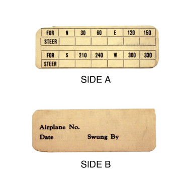 415-51061   ERCOUPE COMPASS CARD