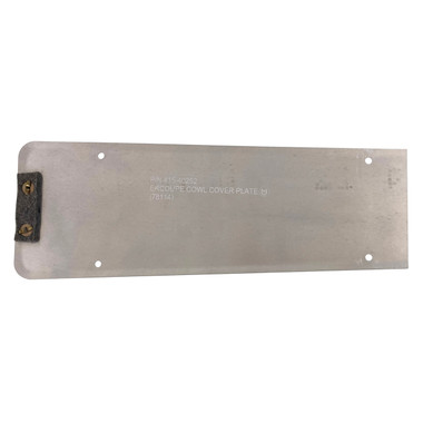 415-40252   ERCOUPE COWL COVER PLATE