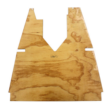 F53069   ERCOUPE LOWER FLOORBOARD ASSEMBLY