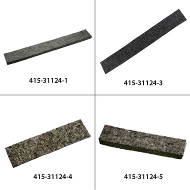 415-31124-S   ERCOUPE FUSELAGE TANK PAD SET