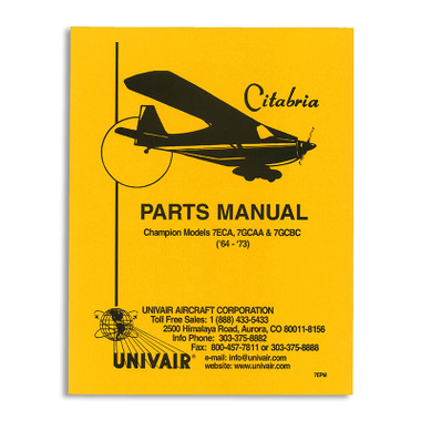 7EPM   CITABRIA 1964-1973 PARTS MANUAL