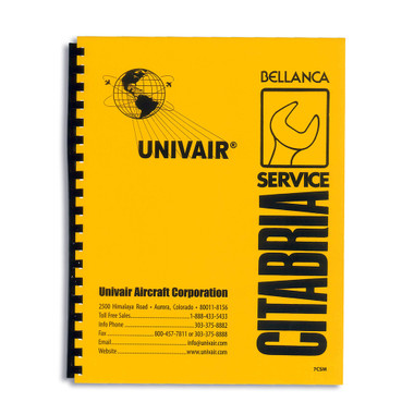 7CSM   CITABRIA SERVICE MANUAL