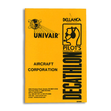8DWM   DECATHLON PILOTS OPERATING MANUAL