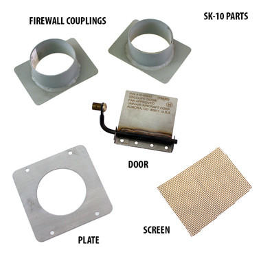 SK-10   ERCOUPE CABIN AIR INTAKE KIT