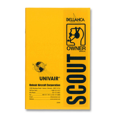 8SWM   SCOUT OWNERS MANUAL