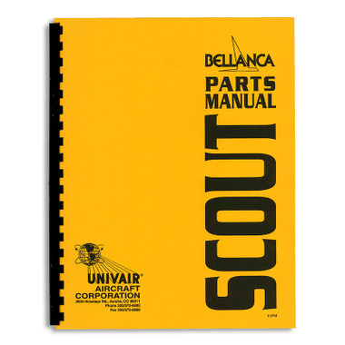 8SPM   SCOUT PARTS MANUAL