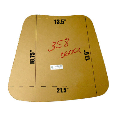 SK-6   ERCOUPE REAR WINDOW KIT