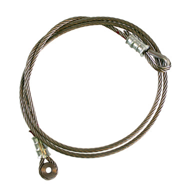 U1-2397   AERONCA AILERON CABLE