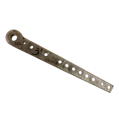 415-13021-R   ERCOUPE LOWER FRONT FITTING - RIGHT