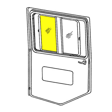 AERONCA 11 SERIES FRONT SLIDING WINDOW