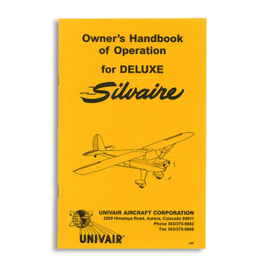 L8E   LUSCOMBE 8E OWNERS MANUAL