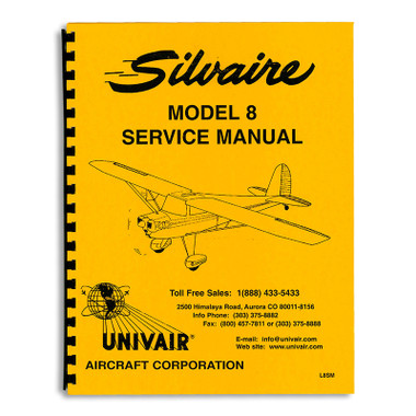 L8SM   LUSCOMBE SERVICE MANUAL