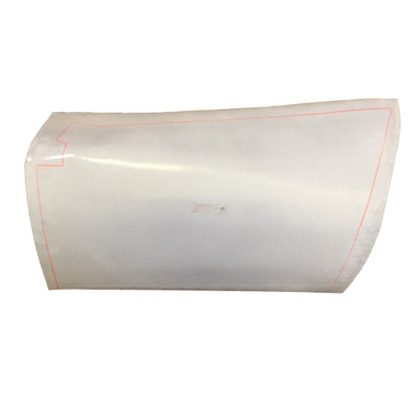 U08043-18   LUSCOMBE #3 TOP SKIN - LEFT