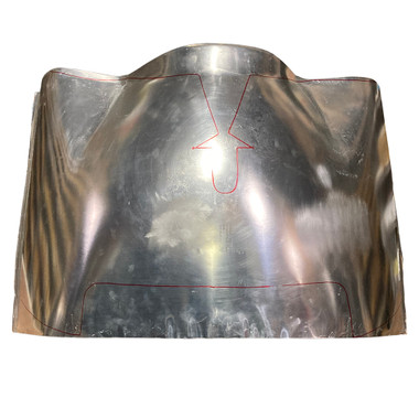 U086085-4   LUSCOMBE BOTTOM COWL STAMPING