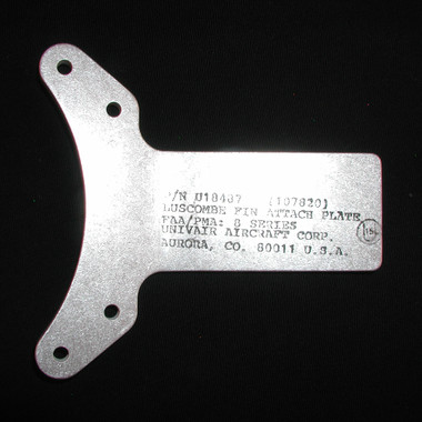 U18487   LUSCOMBE FIN ATTACH PLATE