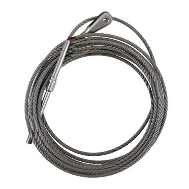 U285015-RS   LUSCOMBE AILERON BALANCE CABLE - RIGHT
