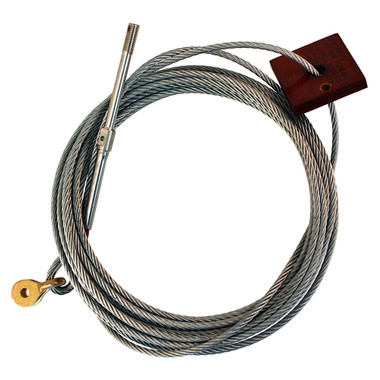 U285014   LUSCOMBE STICK TO AILERON CONTROL CABLE