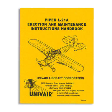 L21EM   PIPER L-21A ERECTION AND MAINTENANCE MANUAL